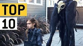 Top 10 Halloween Costume Ideas || JukinVideo Top Ten