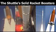 The Amazing Engineering Behind Solid Rocket Boosters