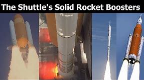 The Amazing Engineering Behind Solid Rocket Boosters