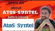 Know all about ATOS-Syntel before joining #atos #atos-syntel