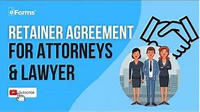 Retainer Agreement for Attorneys & Lawyers - EXPLAINED