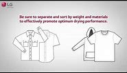 [LG Dryers] How To Use Sensor Dry