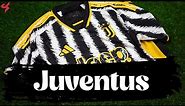 Adidas Juventus 2023/24 Home Jersey Unboxing + Review