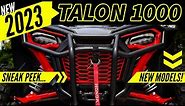 NEW 2023 Honda Talon 1000 Sport Side by Side Model Lineup SNEAK PEEK!