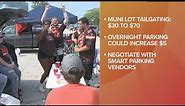 Legislation could raise cost to park at Muni Lot for Cleveland Browns games