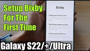 Galaxy S22/S22+/Ultra: How to Setup Bixby For The First Time