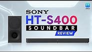 Sony HT-S400 Soundbar Review: Great Bass & Great Value!