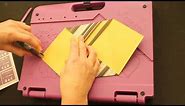 Crafter's Companion Creating Envelopes