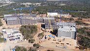 New Apple campus construction in northwest Austin coming together