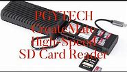 PGYTECH CreateMate High-Speed SD Card Reader