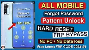 How to Unlock Any Forgotten Android Password/Pattern Lock Without Losing Data | 100% Tested