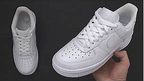 How to Diamond Lace Nike Air Force 1s | Nike Air Force 1 Diamond Lace styles