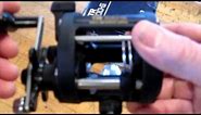Shimano Triton TR 100 G Shimano TR 200 G Reel Review Level wind casting reels