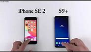 iPhone SE 2 vs Galaxy S9+ Speed Test Comparison
