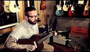City and Colour "Silver and Gold" At: Guitar Center