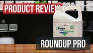 RoundUp Pro Concentrate Herbicide: Product Review