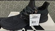 2023 Adidas ULTRABOOST 1.0 DNA Carbon / Core Black Shoes Unboxing
