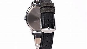 Timex T2N639 Mens WEEKENDER Tachymeter All Black Watch