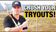 DON’T GO TO BASEBALL TRYOUTS Until You WATCH THIS!!