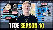 Tfue's Fortnite Settings, Keybinds and Setup For Season 10 (NEW MOUSE, KEYBOARD & MORE)