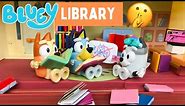 BLUEY | 📚 LIBRARY 🤪✨ | Full Episode | Pretend Play with Bluey Toys | Disney Junior | ABC Kids
