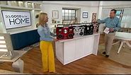 Studebaker Retro Bluetooth Boombox with AM/FM Radio and CD and Cassette on QVC