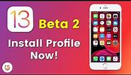 Install iOS 13 Beta 2 Profile on iPhone without Computer, No Data Loss!