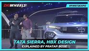 🚗 Tata Sierra SUV, Tata Punch (HBX) Explained | Details With Pratap Bose @ Auto Expo 2020 |