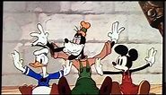 Donald Duck, Goofy & Mickey Mouse with Suspenders