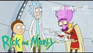 Rick and Morty Try to Escape the Zigerion's Simulation | Rick and Morty
