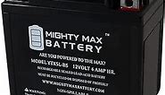 Mighty Max Battery YTX5L-BS Replacement Battery for Duralast Gold GSX5L