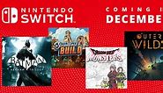 Upcoming Nintendo Switch games – December 2023