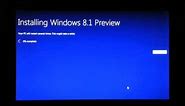 Upgrading From Windows 1.0 to Windows 8 On Actual Hardware