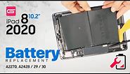 iPad 8 2020 10.2 Battery Replacement | iPad 7 10.2