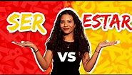 Ser vs Estar [Use "To Be" in Spanish Correctly] 💥