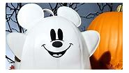 Mickey Mouse Ghost Glow Mini Backpack