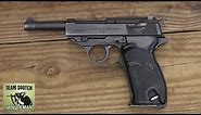 Walther P38 / P1 9mm Pistol Review