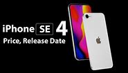 iPhone SE 4 || iPhone SE 4 Specifications Price and Features!
