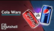 Cola Wars: Coke vs Pepsi rivalry | Ft. Andre Borges | Nutshell