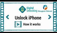 Unlock any iPhone locked to France Bouygues Telecom Network [all models]