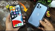 iphone 13 Pro Max at Rs. 10,900 | Apple iphone unboxing & Review | Fake Vs Original