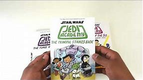 Star Wars Jedi Academy 7 Book Collection