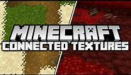 TOP 5 Best Connected Textures Texture Packs in Minecraft! 🥇