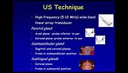 Ultrasound of the Salivary Glands