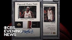 LeBron James rookie card sells for record $5.2 million