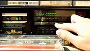 TDK D 180 1982 Audio Cassette Test