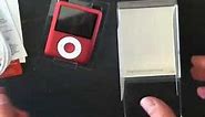 Unboxing iPod Nano (3G) Product Red
