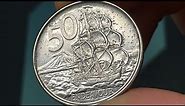 2006 New Zealand 50 Cents Coin • Values, Information, Mintage, History, and More