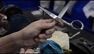 How to Sharpen a Pair of Scissors