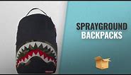 Sprayground Backpacks: Sprayground Camo Chenille Shark